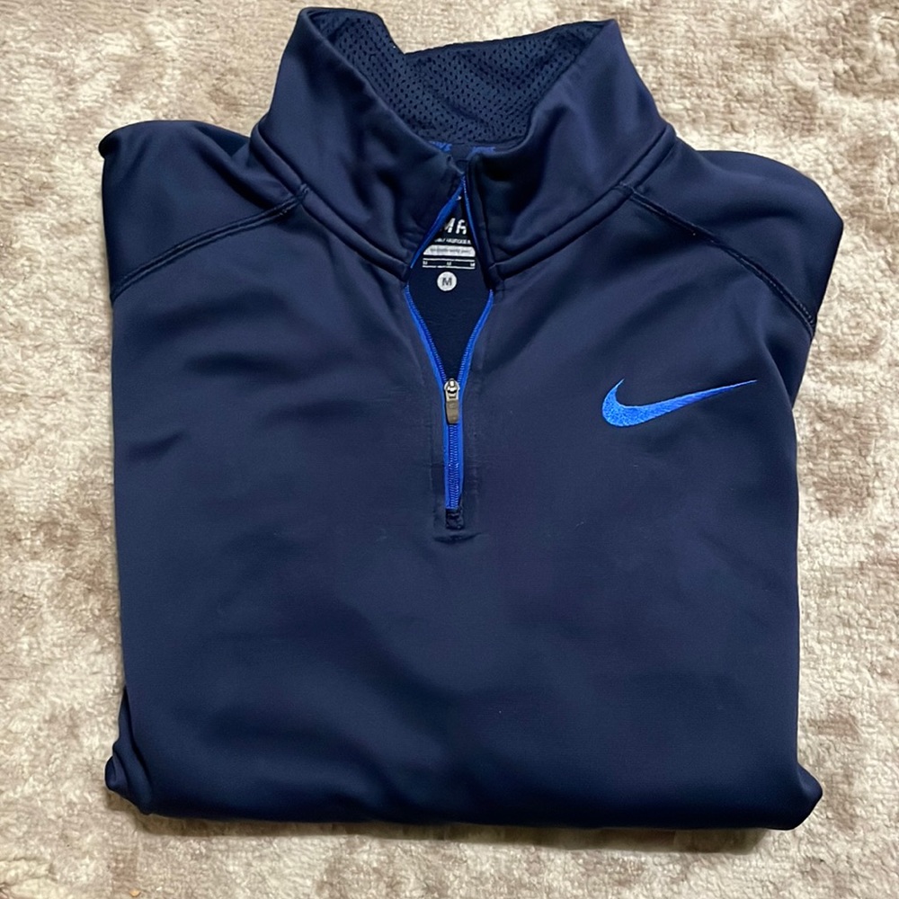 Nike Pullover Quarter Zip